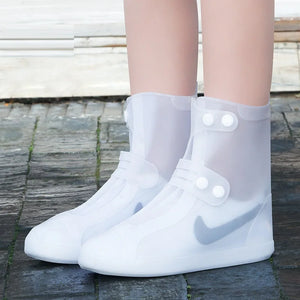 Silicone Rain Shoe Cover - Outdoor Waterproof Shoe Cover