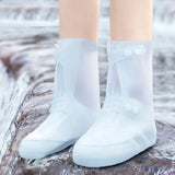 Silicone Rain Shoe Cover - Outdoor Waterproof Shoe Cover