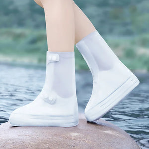 Silicone Rain Shoe Cover - Outdoor Waterproof Shoe Cover
