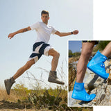 Silicone Rain Shoe Cover - Outdoor Waterproof Shoe Cover