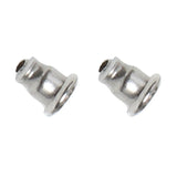 Stainless Steel Flower Bullet Ear Plug DIY Earrings