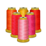 Silk Bead String Cord for Jewelry Making 0.2mm 0.5mm 0.7/1mm