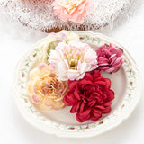 Artificial Silk Hydrangea 8Cm 20Pcs Wedding Christmas Decoration