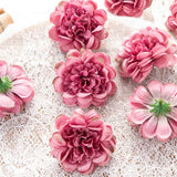 Artificial Silk Hydrangea 8Cm 20Pcs Wedding Christmas Decoration