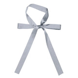 Silk Satin Neck Scarf Handle Ribbon Scarf Long Thin Chiffon