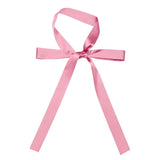 Silk Satin Neck Scarf Handle Ribbon Scarf Long Thin Chiffon