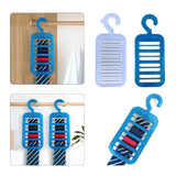 Silk Scarf Hook Crystal Epoxy Resin Mold Hanger Tie Belt Silicone