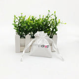 Silk Jewelry Satin Bags Logo Pouches 5PCS