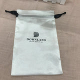 Silk Jewelry Satin Bags Logo Pouches 5PCS