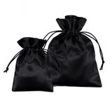 Silk Jewelry Satin Bags Logo Pouches 5PCS