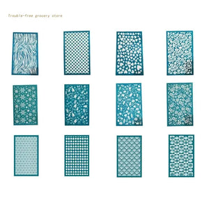 Silkscreen Stencil DIY Mesh Screen Printing Accessory Supplies