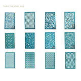 Silkscreen Stencil DIY Mesh Screen Printing Accessory Supplies