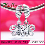 Silver 925 Forever Charm Bead for Bracelets Bangles Berloque