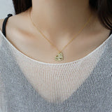 Sweet Heart Charms Choker Necklace for Women