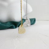 Sweet Heart Charms Choker Necklace for Women