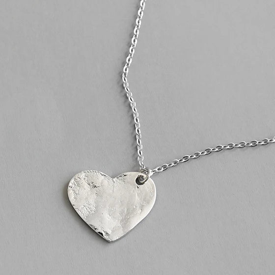Sweet Heart Charms Choker Necklace for Women