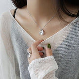 Sweet Heart Charms Choker Necklace for Women