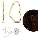 Silver 925 Hoop Earrings Moon Star Sun Pave Love Encircled Earring