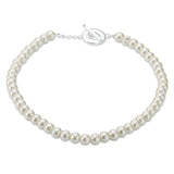 Silver 925 Jewelry Freshwater Pearl Necklaces For Women