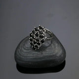 Silver 925 Jewelry Set for Women with CZ Earrings Ring Necklace Pendant
