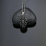 Silver 925 Jewelry Set for Women with CZ Earrings Ring Necklace Pendant