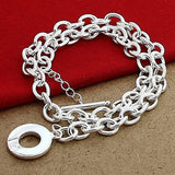 925 Silver Jewelry Chains Necklace Men Women