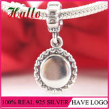 925 Silver Sweet Sister Dangle Charm for Bracelets