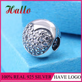 Silver 925 Love Heart Clip Beads For Women Bracelet Bangle
