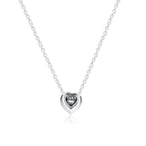 Silver 925 Heart Elegance Necklace for Women & Men
