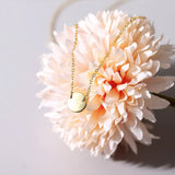 Sterling Silver 925 Round Pendant Necklace for Women
