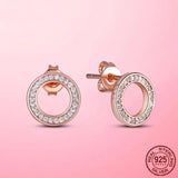 Silver Earrings Starfish Heart Stud Earrings For Women Girl Wife Gift