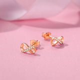 Silver Earrings Starfish Heart Stud Earrings For Women Girl Wife Gift