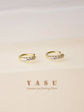 Minimalist Silver 925 Sterling Earrings No Piercing Ear Cuff