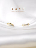 Minimalist Silver 925 Sterling Earrings No Piercing Ear Cuff