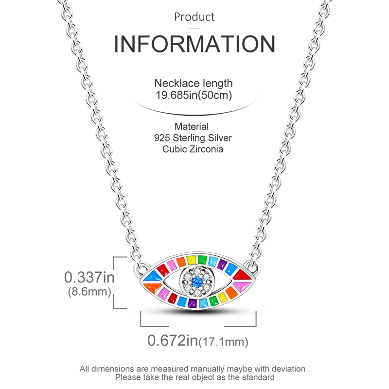 Silver Two-Tone Multi-Ring O Pendant Necklace DIY Women Jewelry