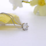 Silver 925 Necklace for Women Pendant Jewelry
