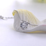 Silver 925 Necklace for Women Pendant Jewelry
