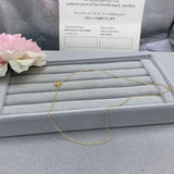 Silver Adjustable Light Sense Collarbone Chain for Women