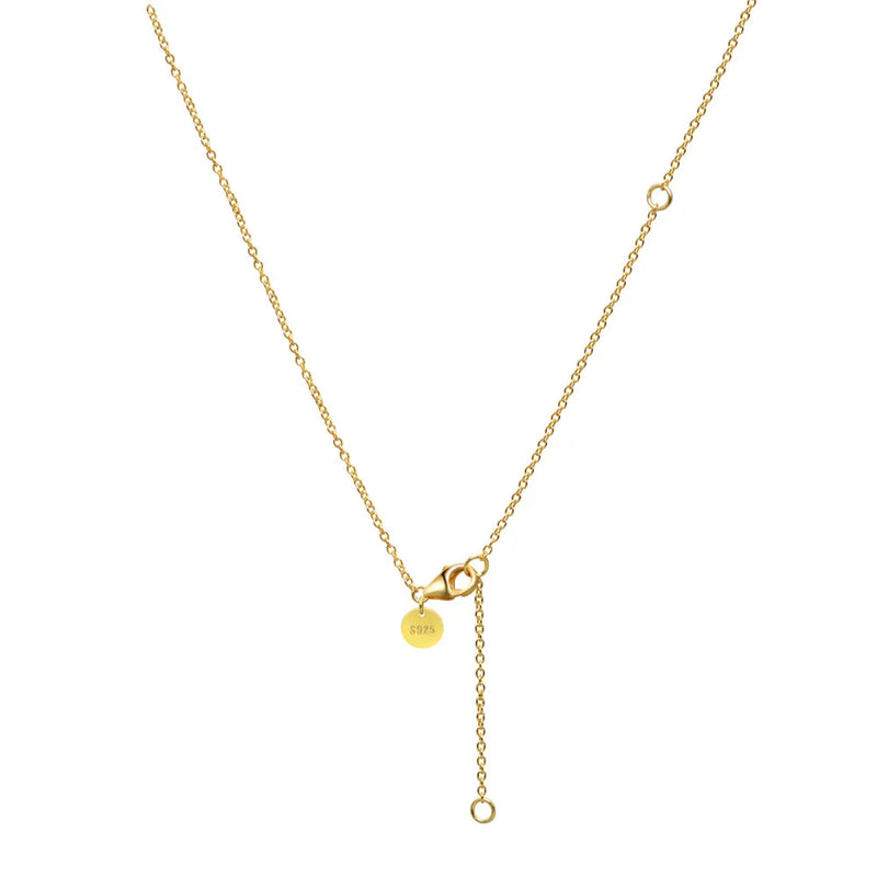 Silver Adjustable Light Sense Collarbone Chain for Women