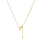 Silver Adjustable Light Sense Collarbone Chain for Women