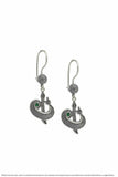 Silver Filigree Lady Earrings