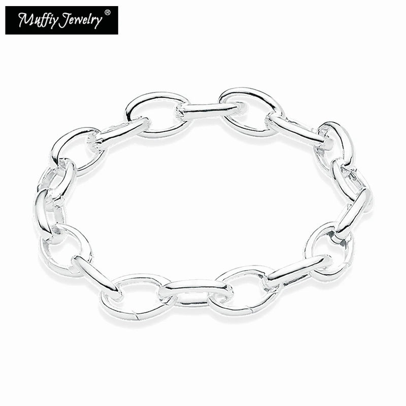 Europe Style Silver Chain Bracelet for Women