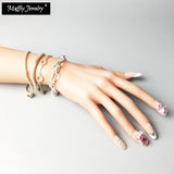 Europe Style Silver Chain Bracelet for Women