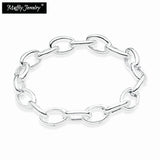 Europe Style Silver Chain Bracelet for Women