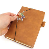 Silver Tree Of Life Chakra Bookmark Reiki Gravel Stone Crystal