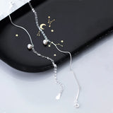 925 Sterling Silver Snake Chain Anklet for Women, Summer Foot Jewelry Decoration
