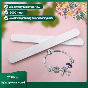 Silver Bracelet Special & Jewelry Cleaning Strip