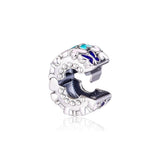 925 Silver Butterfly Charm for Bracelets - Jewelry Making Gift