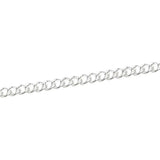 925 Sterling Silver Chain for DIY Necklace Making - 1 Meter