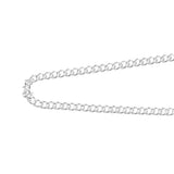 925 Sterling Silver Chain for DIY Necklace Making - 1 Meter